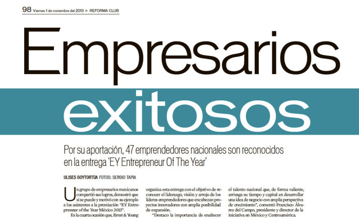 Castelplast Prensa Reforma Club